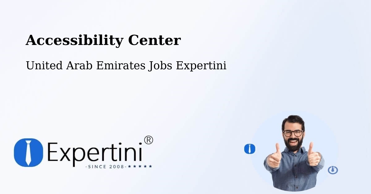 Accessibility Statement – Al Madam - United Arab Emirates Jobs Expertini