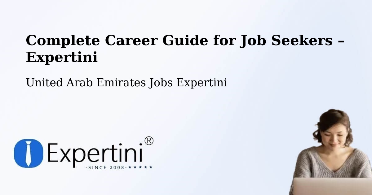 Career Guide for Job Seekers – Al Madam - Al Madam, United Arab Emirates Jobs Expertini