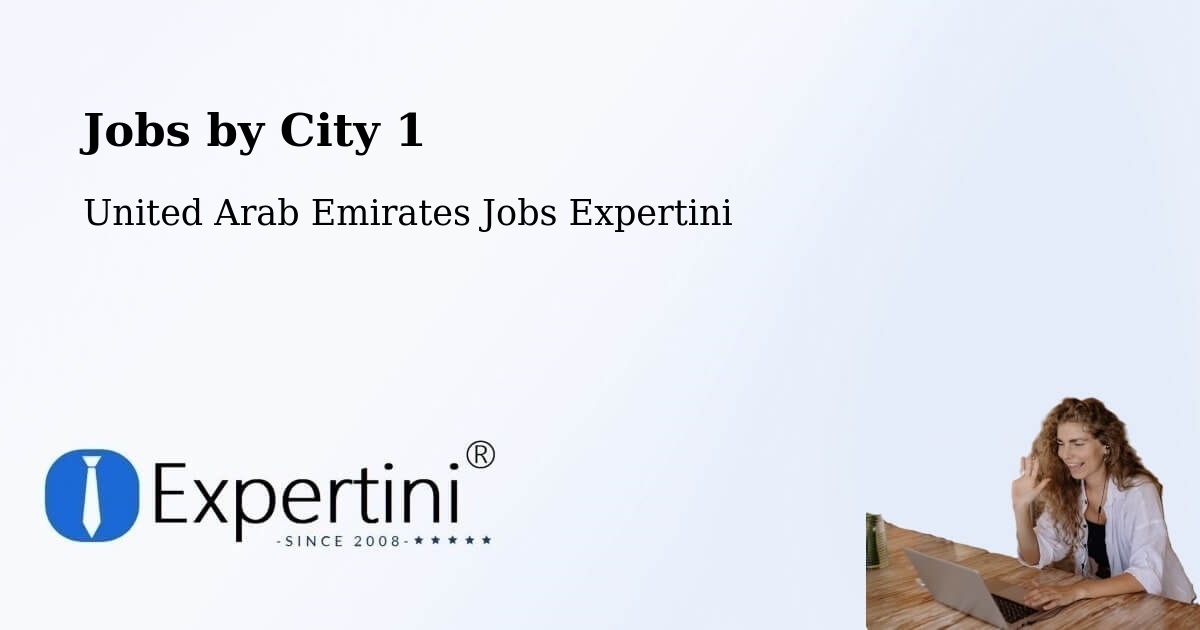 City Jobs in United Arab Emirates - Expertini