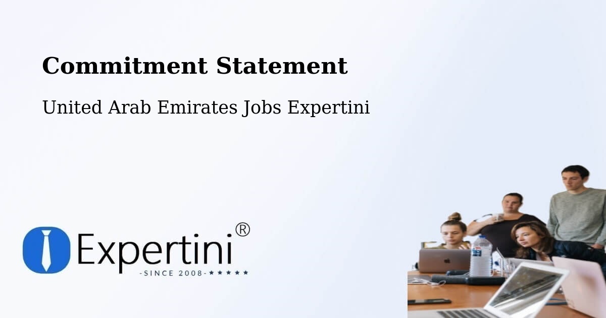 Corporate Commitment – Al Madam - United Arab Emirates Jobs Expertini