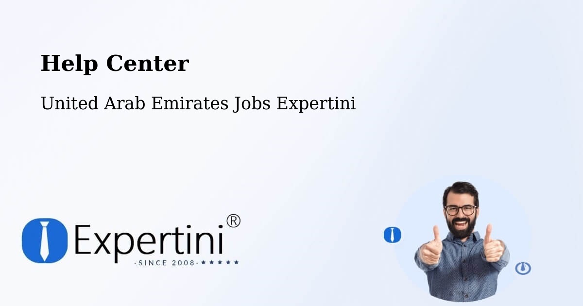 Help Center – Al Madam - United Arab Emirates Jobs Expertini