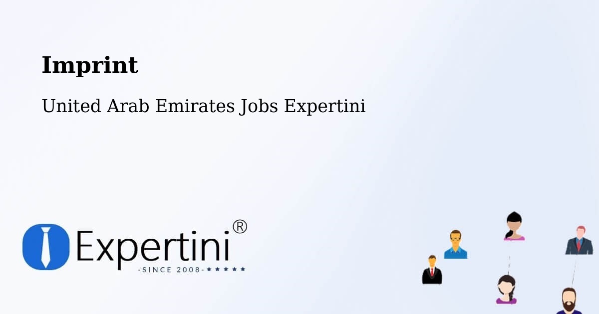 Imprint – Al Madam - United Arab Emirates Jobs Expertini