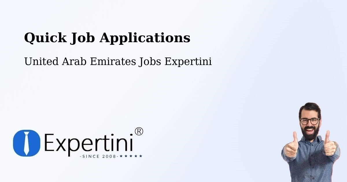 Quick Apply Feature – Al Madam - United Arab Emirates Jobs Expertini