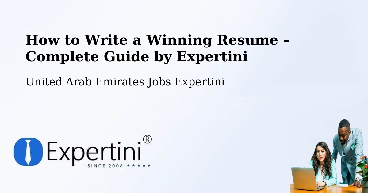 Resume Writing Guide for Job Seekers – Al Madam - Al Madam, United Arab Emirates Jobs Expertini