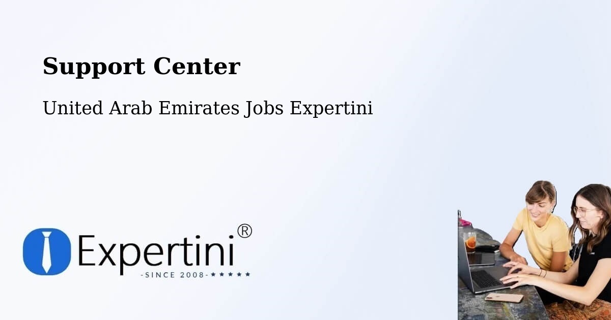 Support Services – Al Madam - United Arab Emirates Jobs Expertini