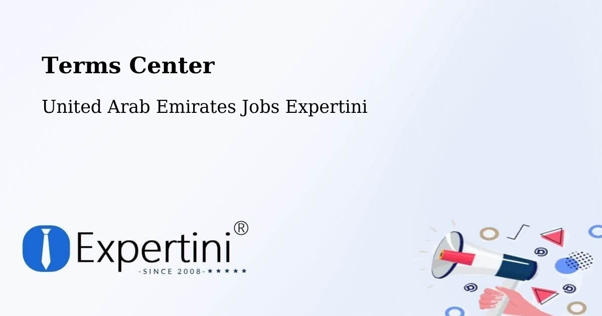 Terms of Service – Al Madam - United Arab Emirates Jobs Expertini